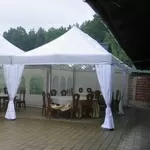 Аренда  VIP- шатров.