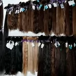 Продам волосы, щипцы для наращивания, и расходный материал