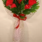 Букеты из конфет - необычные подарки на любой праздник