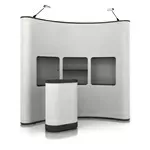 Pop-up (поп ап) стенд