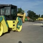 Аренда виброкатка,  асфальтового катка Ammann AV110X