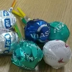 Брендированные конфеты, леденцы