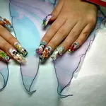 Маникюр,  педикюр,  сделать маникюр,  весенний маникюр педикюр,  френч