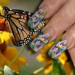 Проффесиональный маникюр,  педикюр,  френч,  рисунки,  наращивание ногтей