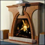 Камин из Мрамора. Киев