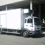 Грузоперевозки автомобилем Mercedes 817