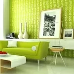 Поклейка обоев-20грн,  беспесчанка