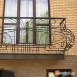 Французский балкон,  ремонт,  реставрация. Навесы,  козырьки. Сварочные.