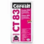 Ceresit CT 83 (Церезит СТ 83) клей для приклеивания пенопласта 25кг.