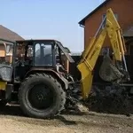 Аренда экскаватора в Киеве и области. Борекс 2101.