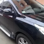 Подножки боковые на Hyundai IX-35. Оригинал. 