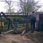 бурения скважин,  копка колодцев
