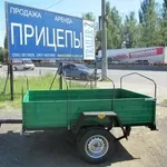 Прицепы для легковых авто Кремень+ КРД-050122-40