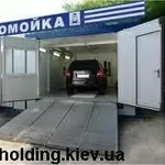 Автомойки под ключ. Строительство домов,  коттеджей.