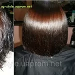 Бразильское выпрямление волос