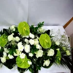 Оформление цветами свадеб