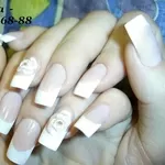 наращивание ногтей