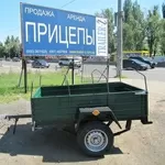 ПРОДАМ новый прицеп ПА-004 (Бобер) грузовой