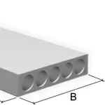 Плиты перекрытия 