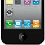Копия iPhone 4G W998 Black Android 4.0.9 (емкостной экран) без TV