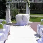 Прокат свадебной арки для выездной регистрации брака