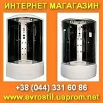 Гидромассажные душевые кабины Aquator, Serena!