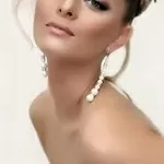 свадебный макияж