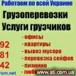 Грузоперевозки 1-20т. Киев. Перевозка бетономешалок,  туры,  вышки