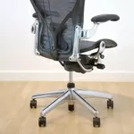 Aeron,  Polished Aluminum офисное кресло