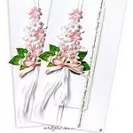 свадебные приглашения ручной работы,  вкладыши для свадебных приглашени