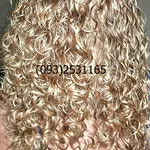 Биозавивка Киев.  Крупные локоны,  фото.