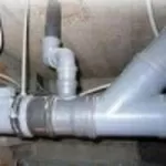 разводка труб в ванной