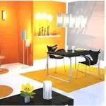 Поклейка обоев-20 грн,  Киев 093-833-83-20