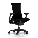 Офисное кресло Herman Miller Embody Сhair - Black Rhythm Fabric Seat