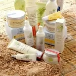 Косметика нони для лица,  шеи и рук.