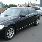 Разборка MERCEDES S 221