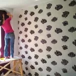 Поклейка обоев-15грн в Киеве 0635359204