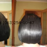 Кератиновое лечение волос,  каутеризация,  парикмахерские услуги. Скидки