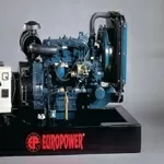 Дизельные генераторы Europower 