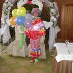 Клоун, детский праздник, Дед Мороз, Киев