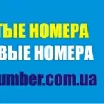 Купить самые эксклюзивные,   золотые  номера в Украине!