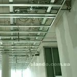 Монтаж гипсокартонных конструкций, шпаклёвка, малярные работы.