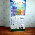 Стенд РОЛЛ-АП (stand roll-up) в Киеве