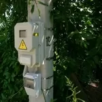 Подключение электричества +к участку