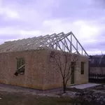 Дома,  бани,  сауны,  беседки,  навесы,  конструкции. 