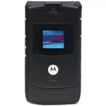 Motorola RAZR V3 Black