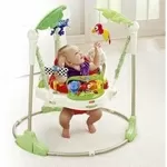 Fisher Price Кресло-прыгунок - Джунгли