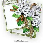 открытки мини ручной работы