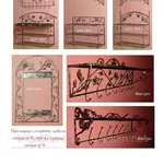 Кованая мебель для прихожей.