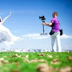 Профессиональная видеосъемка свадебных мероприятий, рекламных роликов